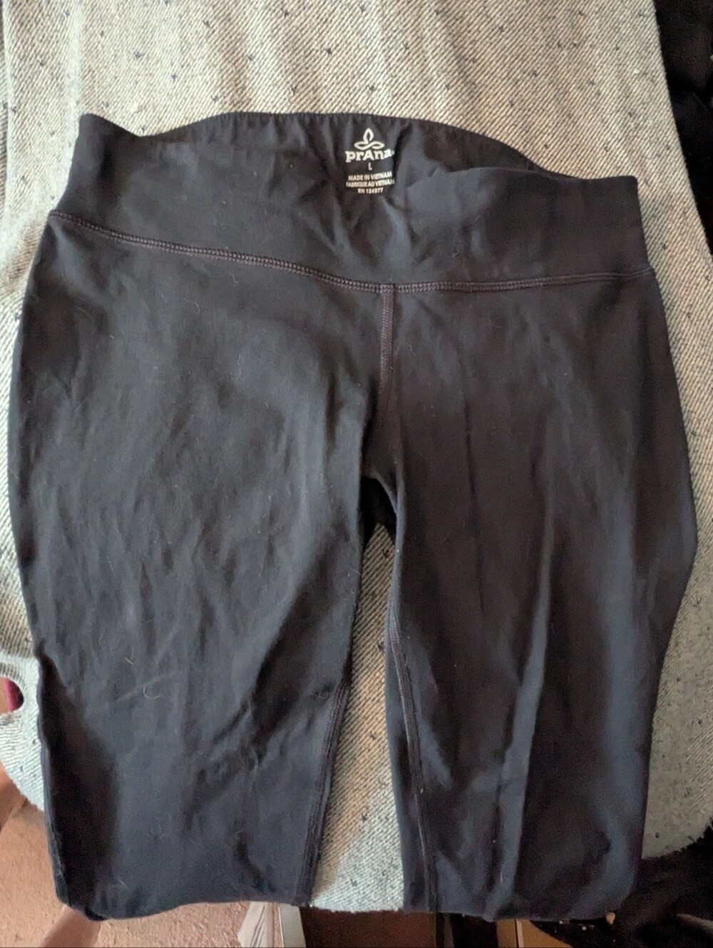 Prana Compression Fit Cropped Tights
